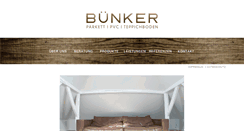 Desktop Screenshot of buenker-parkett.de